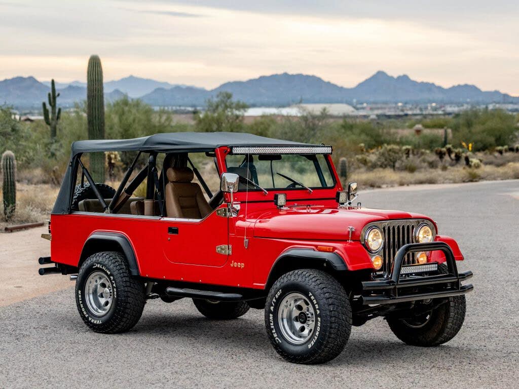 1982 Jeep CJ-8 Scrambler 4WD
