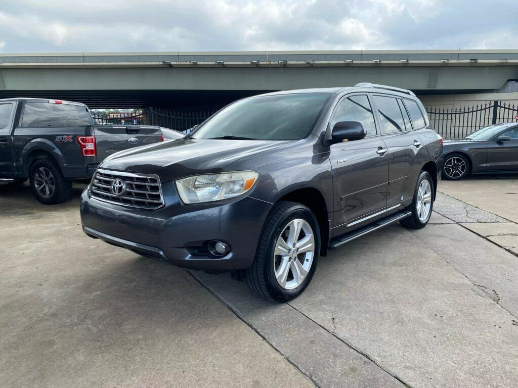 2008 Toyota Highlander Limited