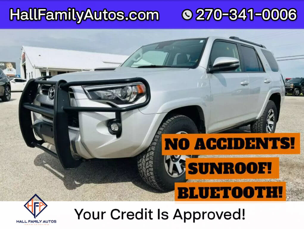 2021 Toyota 4Runner TRD Off-Road Premium 4WD
