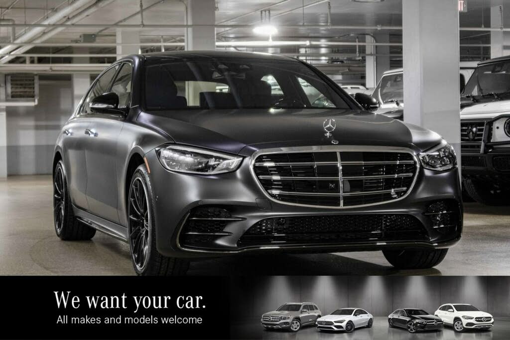 2025 Mercedes-Benz S-Class S 580 4MATIC