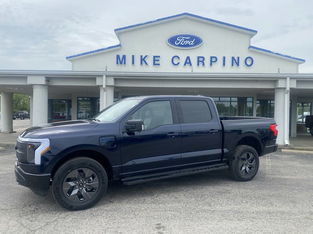 2025 Ford F-150 Lightning Flash SuperCrew AWD