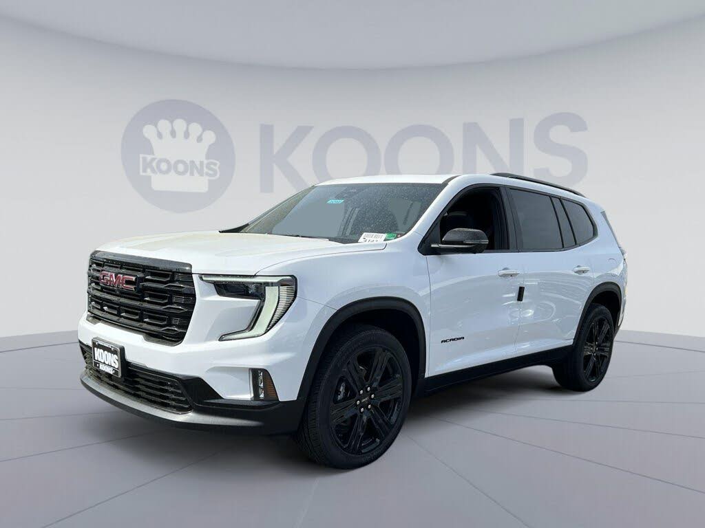2025 GMC Acadia Elevation AWD