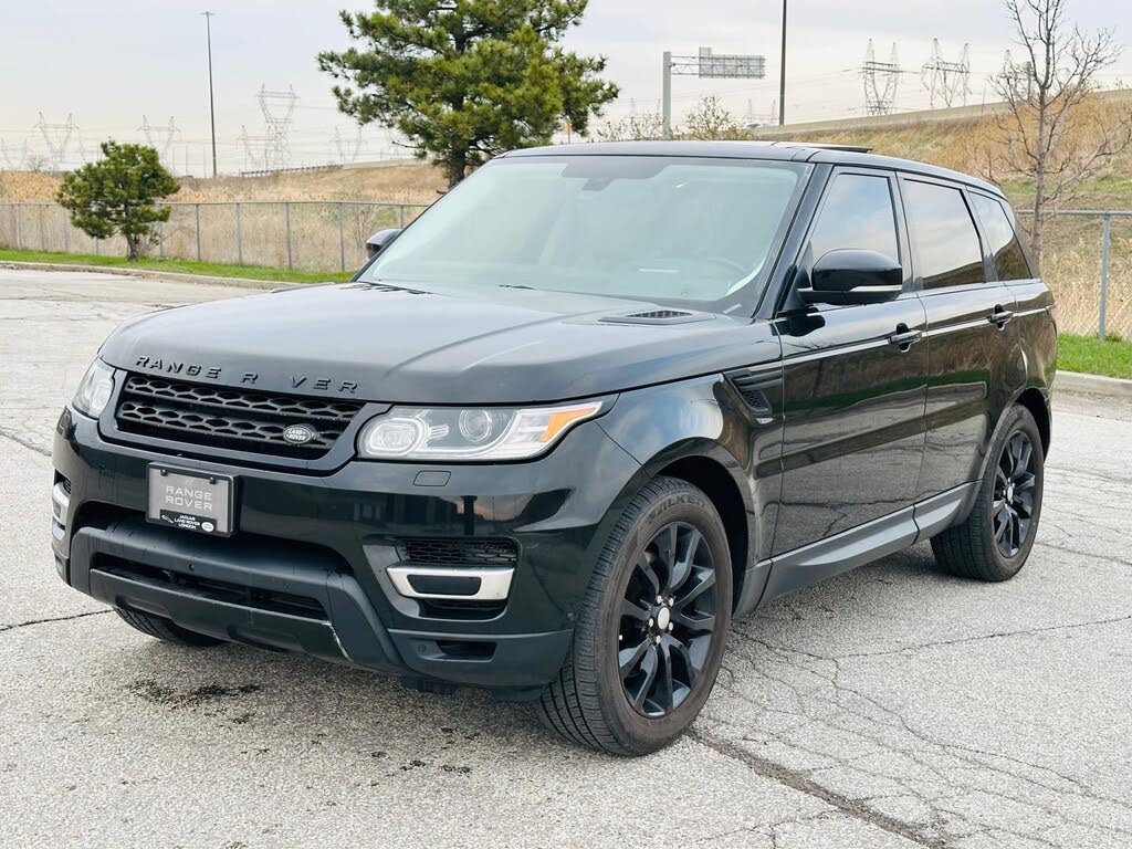 Land Rover Range Rover Sport Td6 HSE 4WD 2016