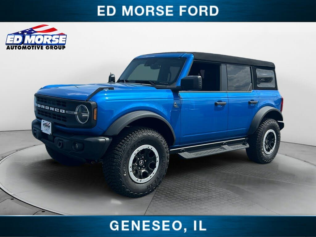 2024 Ford Bronco Black Diamond 4-Door 4WD