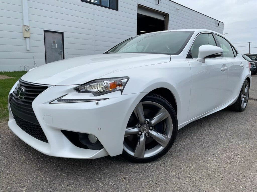 2014 Lexus IS 350 Sedan AWD