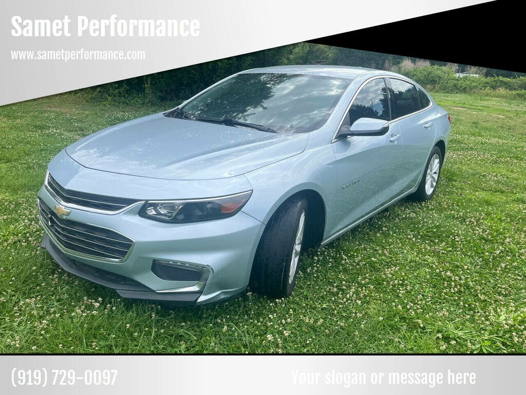 2017 Chevrolet Malibu LT FWD
