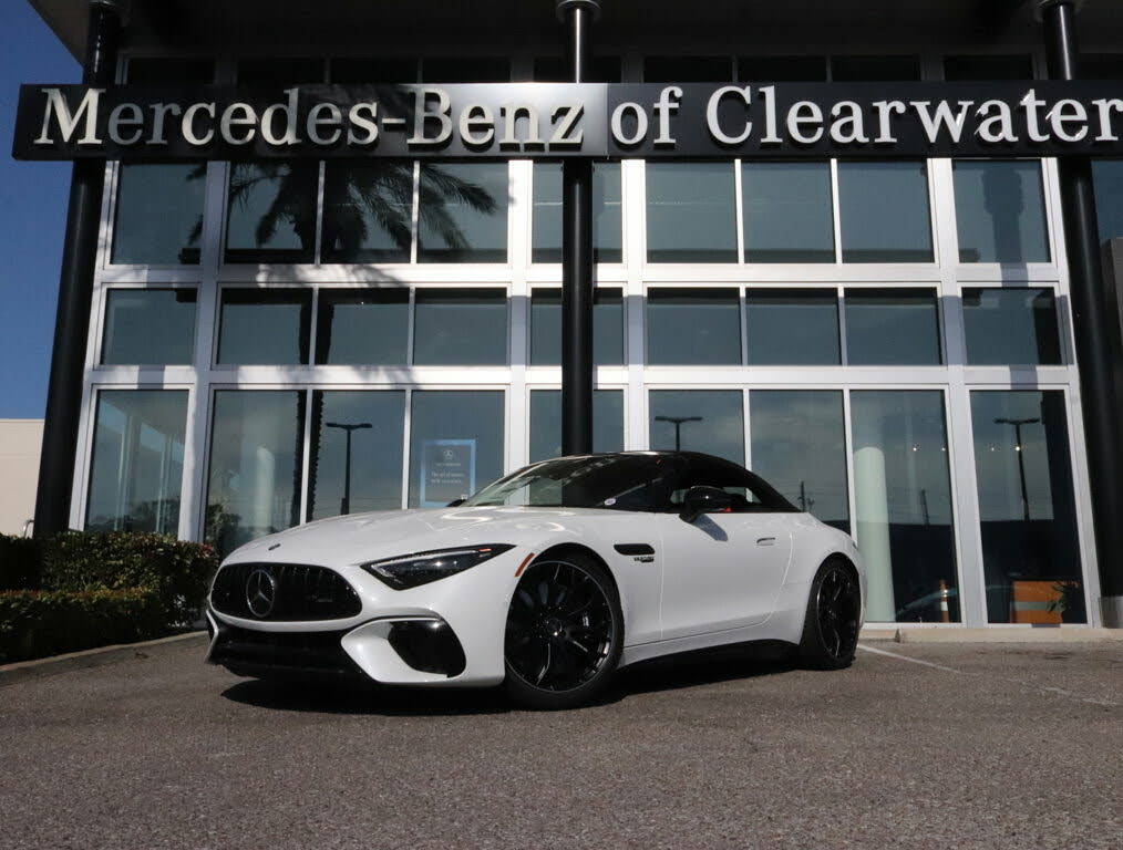 2025 Mercedes-Benz SL-Class AMG SL 63 S E Performance 4MATIC