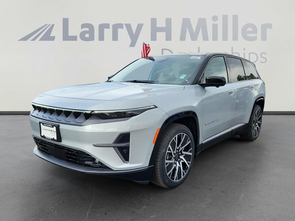 2025 Jeep Wagoneer S Limited 4WD