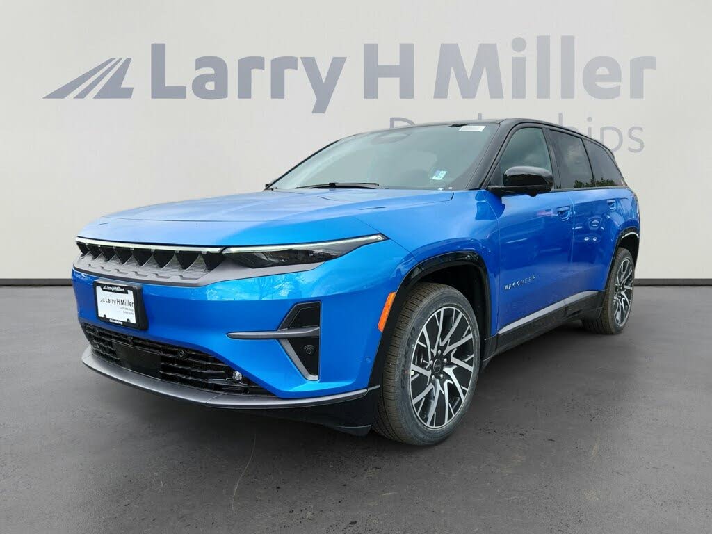 2025 Jeep Wagoneer S Limited 4WD