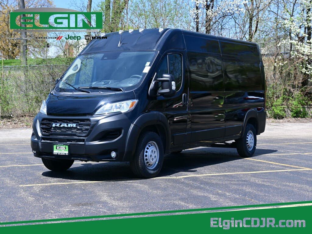 2025 RAM ProMaster 3500 Tradesman 159 High Roof Extended Cargo Van FWD