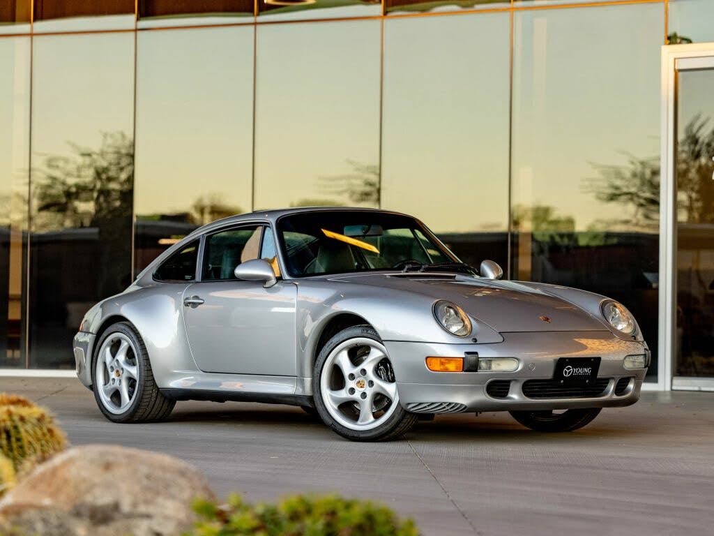 1998 Porsche 911 Carrera S Coupe RWD