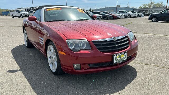 2005 Chrysler Crossfire Limited Roadster RWD