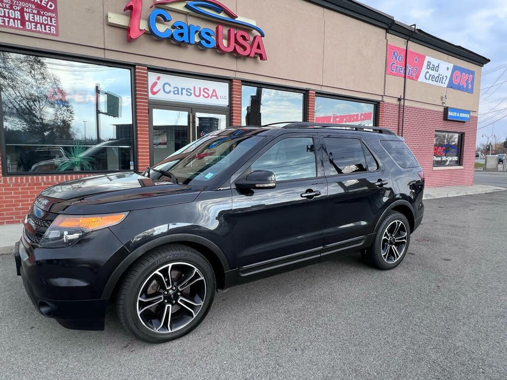 2018 Ford Explorer Sport AWD