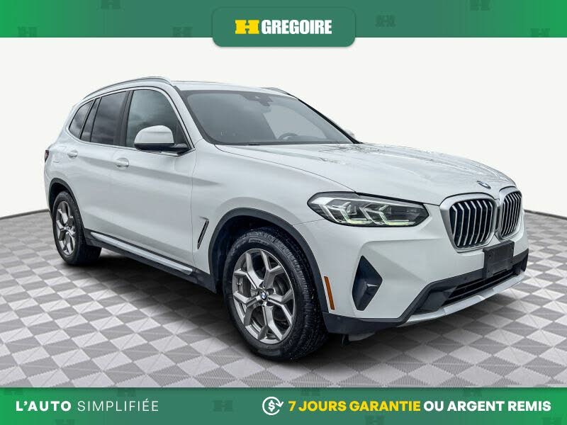 2023 BMW X3 xDrive30i AWD