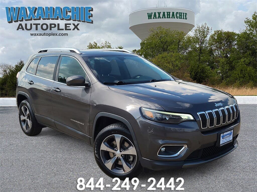 2019 Jeep Cherokee Limited 4WD