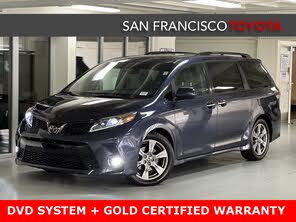 Toyota Sienna SE Premium 8-Passenger FWD