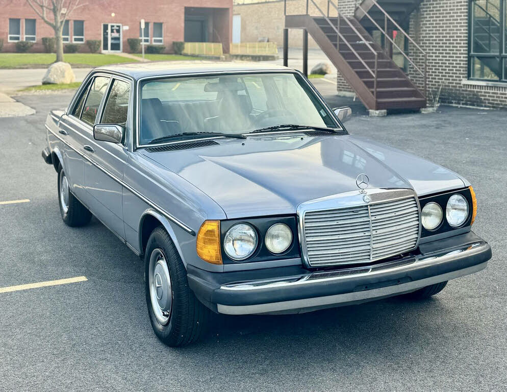 1981 Mercedes-Benz 240 D