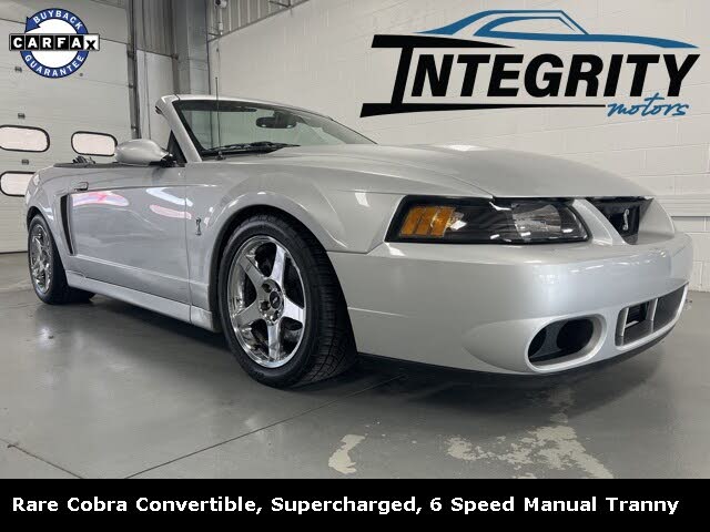 2004 Ford Mustang SVT Cobra Convertible