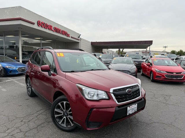 2018 Subaru Forester 2.0XT Premium