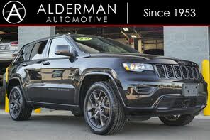 Jeep Grand Cherokee 80th Anniversary Edition 4WD