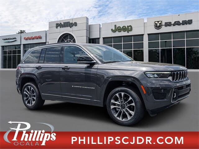 2025 Jeep Grand Cherokee Overland 4WD