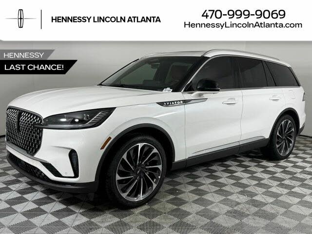 2025 Lincoln Aviator Reserve AWD