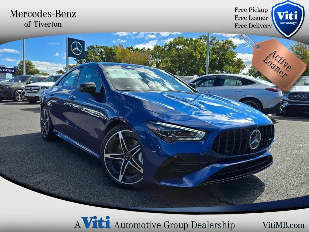 2025 Mercedes-Benz CLA AMG CLA 35 4MATIC