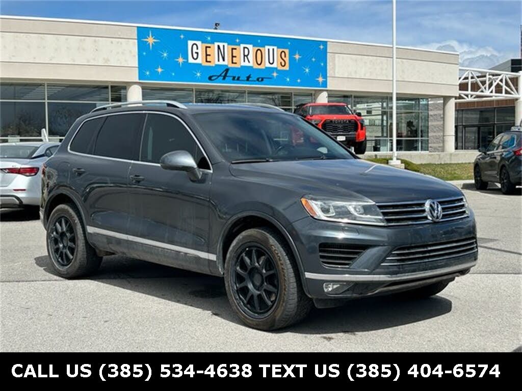 2016 Volkswagen Touareg