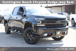 Chevrolet Silverado 1500 LT Trail Boss Crew Cab 4WD