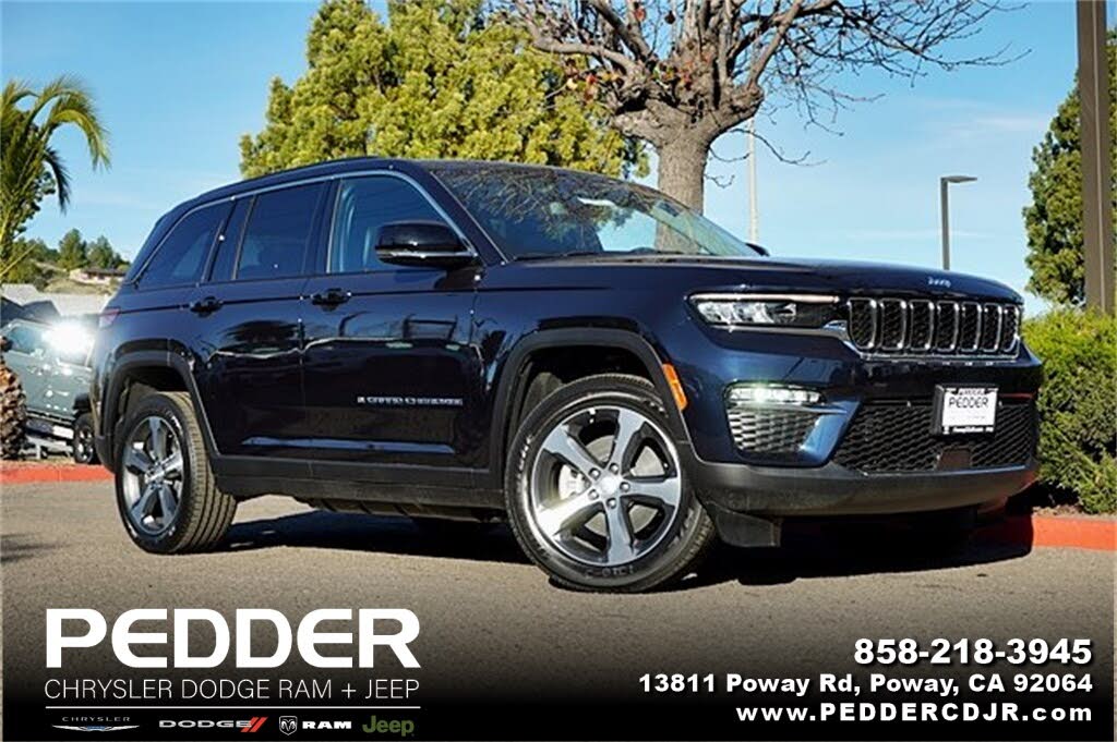 2023 Jeep Grand Cherokee 4xe 4WD