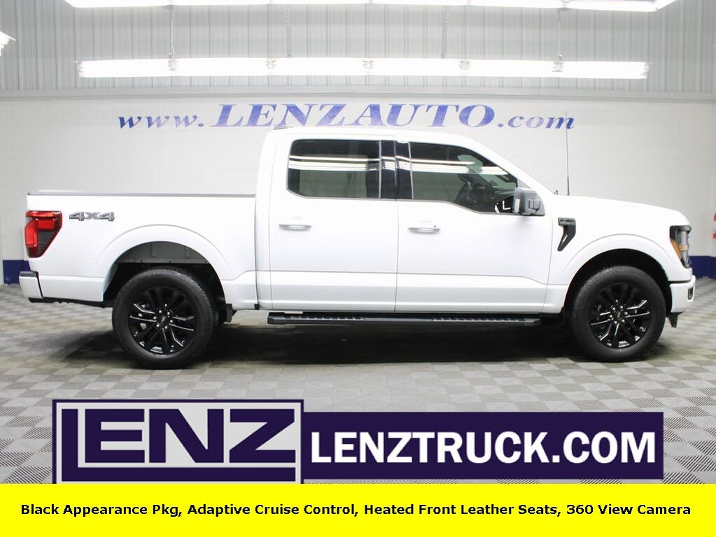 2024 Ford F-150 XLT SuperCrew 4WD