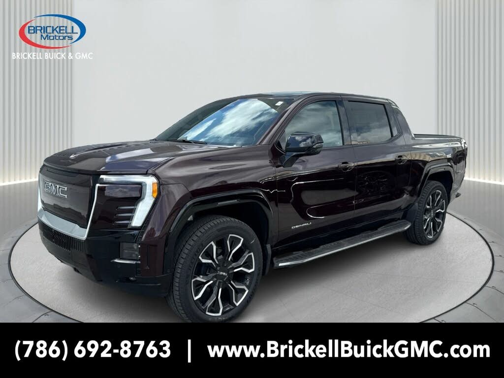 2025 GMC Sierra EV