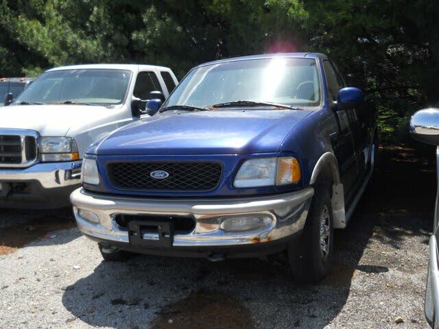 1997 Ford F-250 2 Dr XLT 4WD Standard Cab LB
