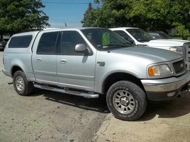2003 Ford F-150 XLT Crew Cab 4WD SB