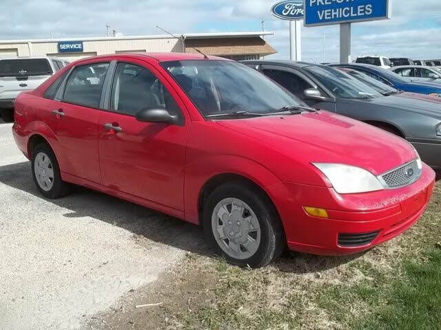 2007 Ford Focus ZX4 SE