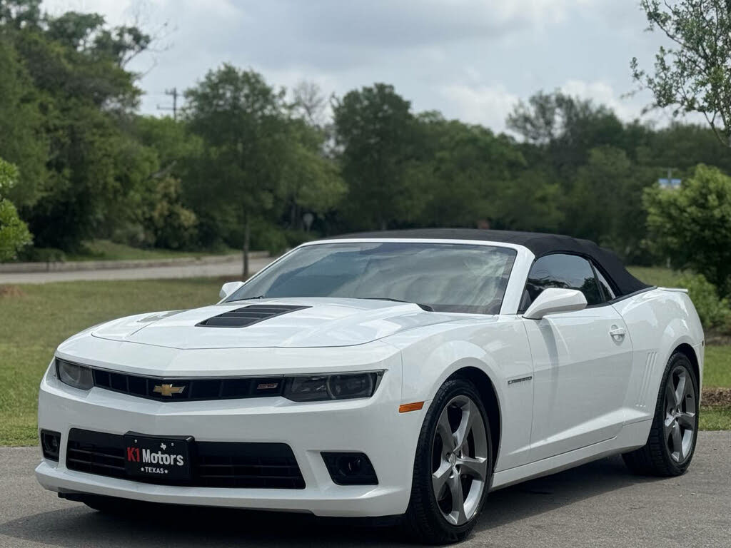 2014 Chevrolet Camaro 2SS Convertible RWD