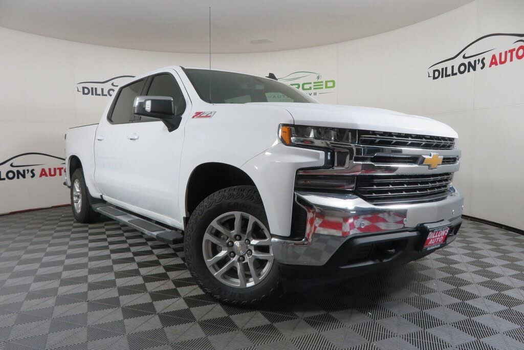 2022 Chevrolet Silverado 1500 LT Crew Cab 4WD