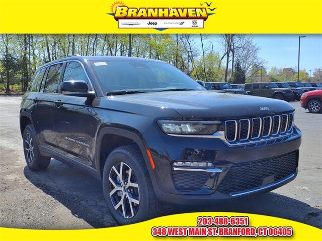 2025 Jeep Grand Cherokee Limited 4WD
