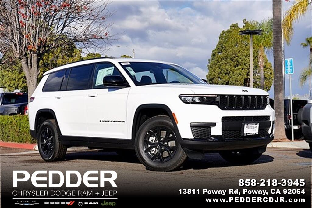 2025 Jeep Grand Cherokee L Altitude X 4WD