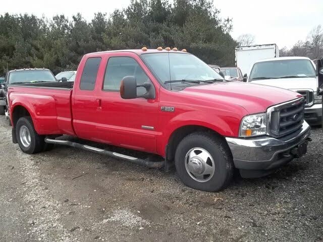 2004 Ford F-350 Super Duty XLT SuperCab LB DRW