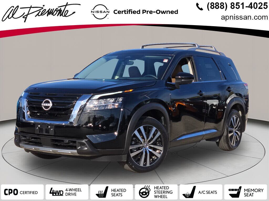 2024 Nissan Pathfinder Platinum 4WD