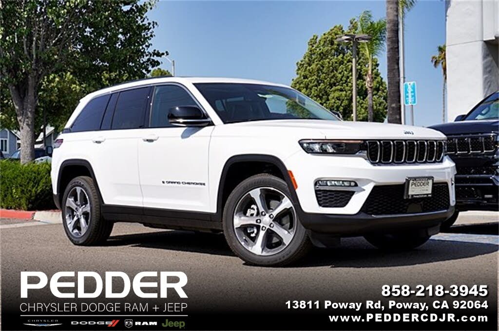 2023 Jeep Grand Cherokee 4xe 4WD