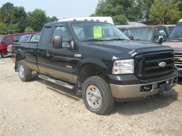 2005 Ford F-250 Super Duty XLT Extended Cab 4WD