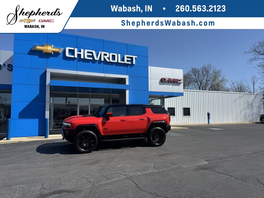 2025 GMC Hummer EV SUV 3X AWD