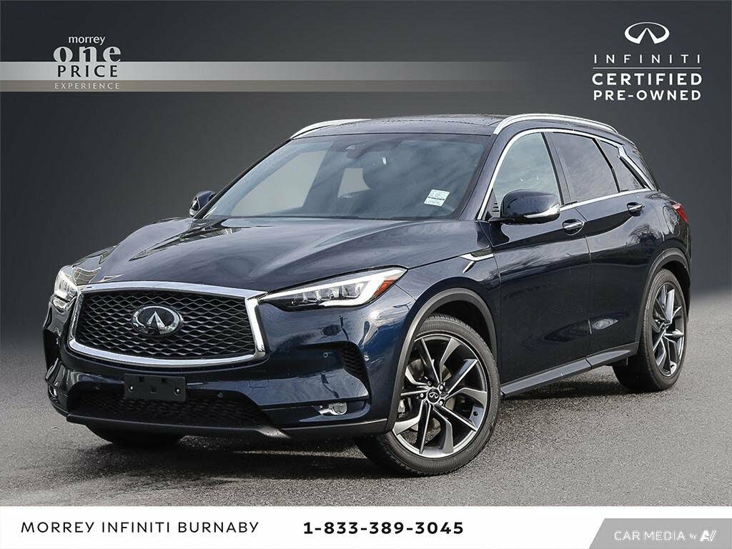 2020 INFINITI QX50 Sensory AWD