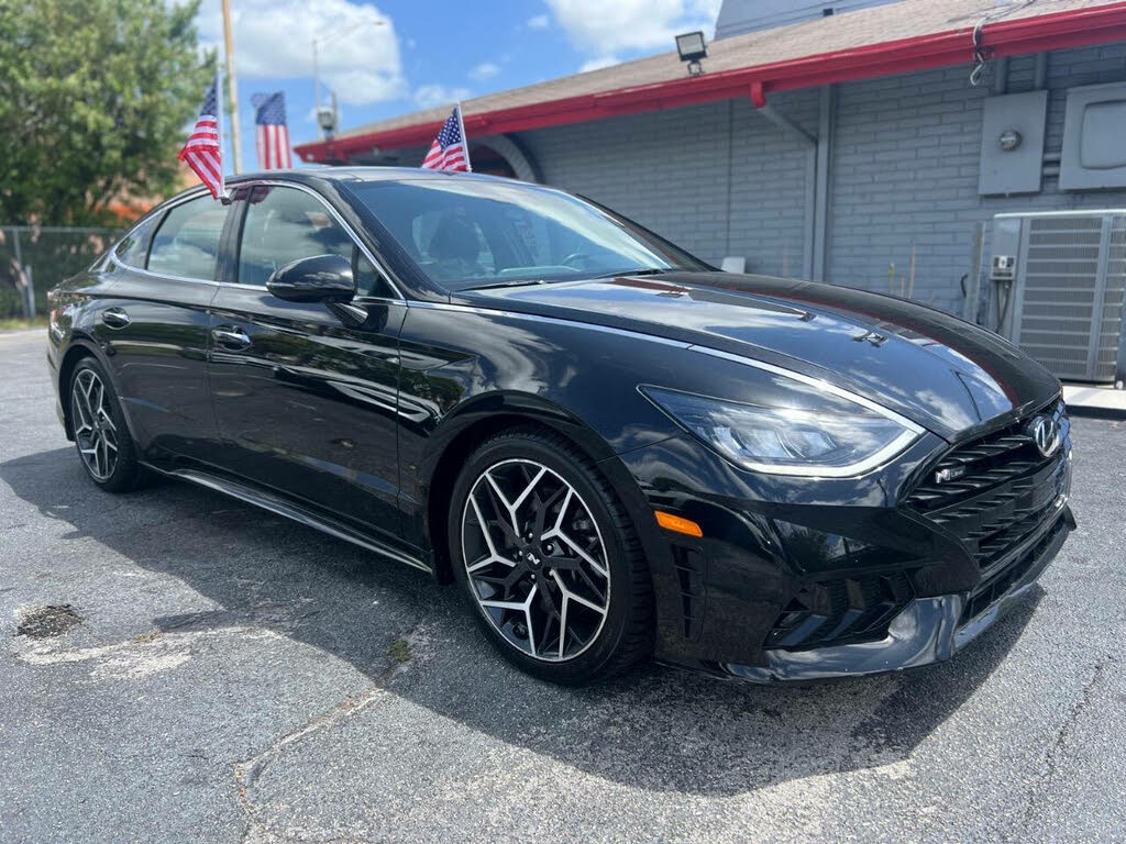 2022 Hyundai Sonata N Line Night Edition FWD