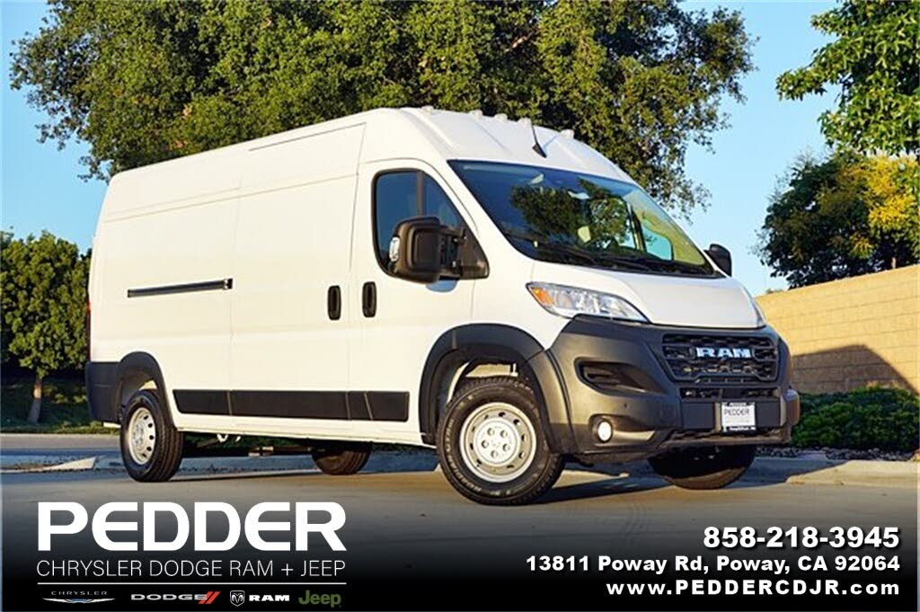 2023 RAM ProMaster 2500 159 High Roof Cargo Van FWD
