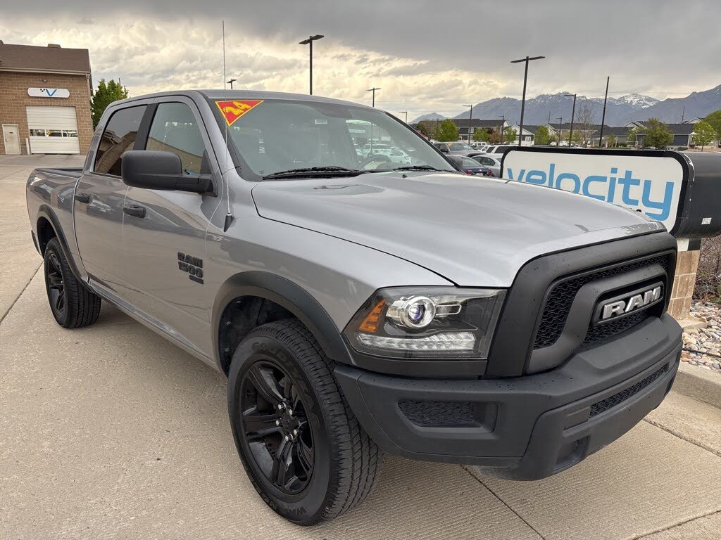 2024 RAM 1500 Classic Warlock Crew Cab 4WD