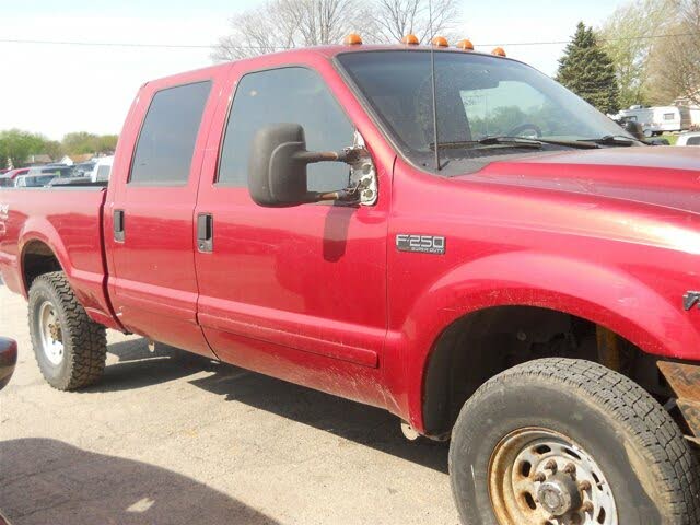 2001 Ford F-250 Super Duty XLT 4WD Crew Cab SB