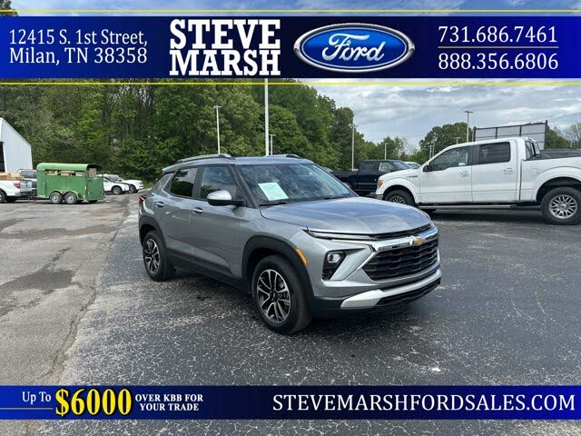 2024 Chevrolet Trailblazer LT FWD